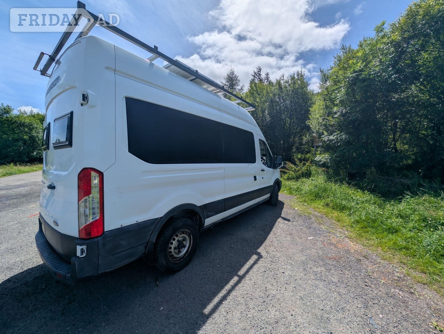 Ford Transit jumbo off grid campervan 2018 for sale - Motorhomes & Caravans