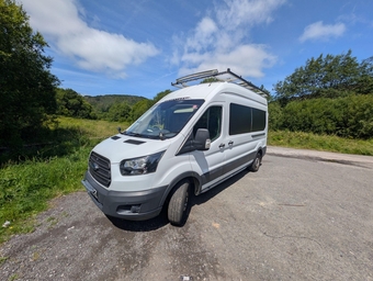 Ford Transit off grid camper 2018 for sale