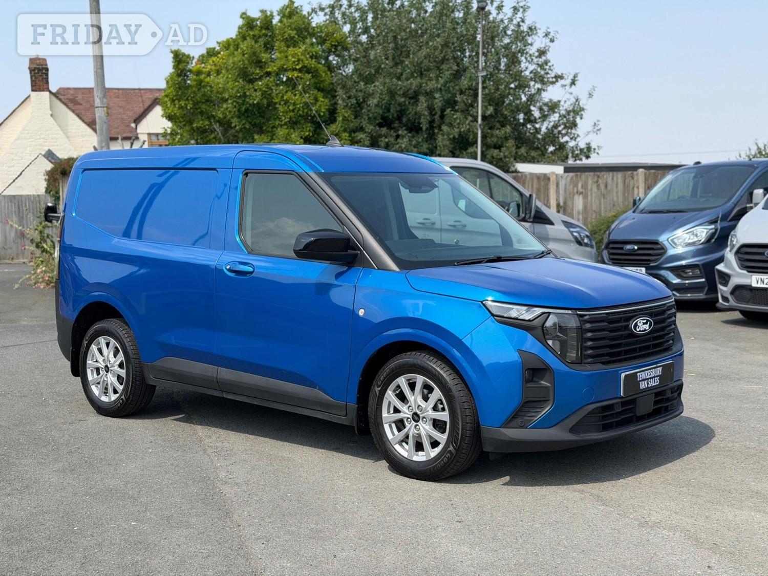 Ford Transit Courier 2024 - Vans & Commercial Vehicles in Tewkesbury