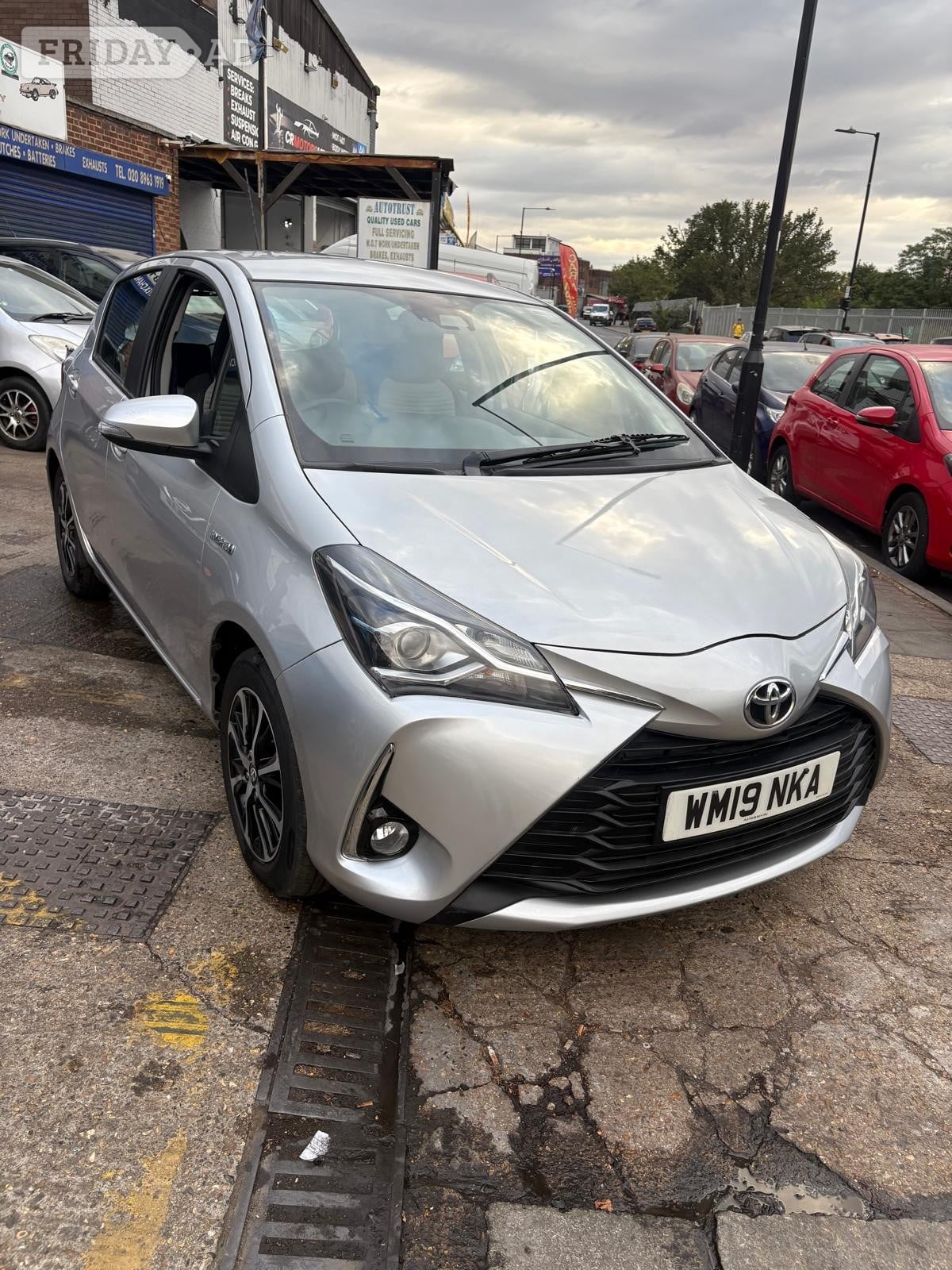Toyota Yaris 2019 in London