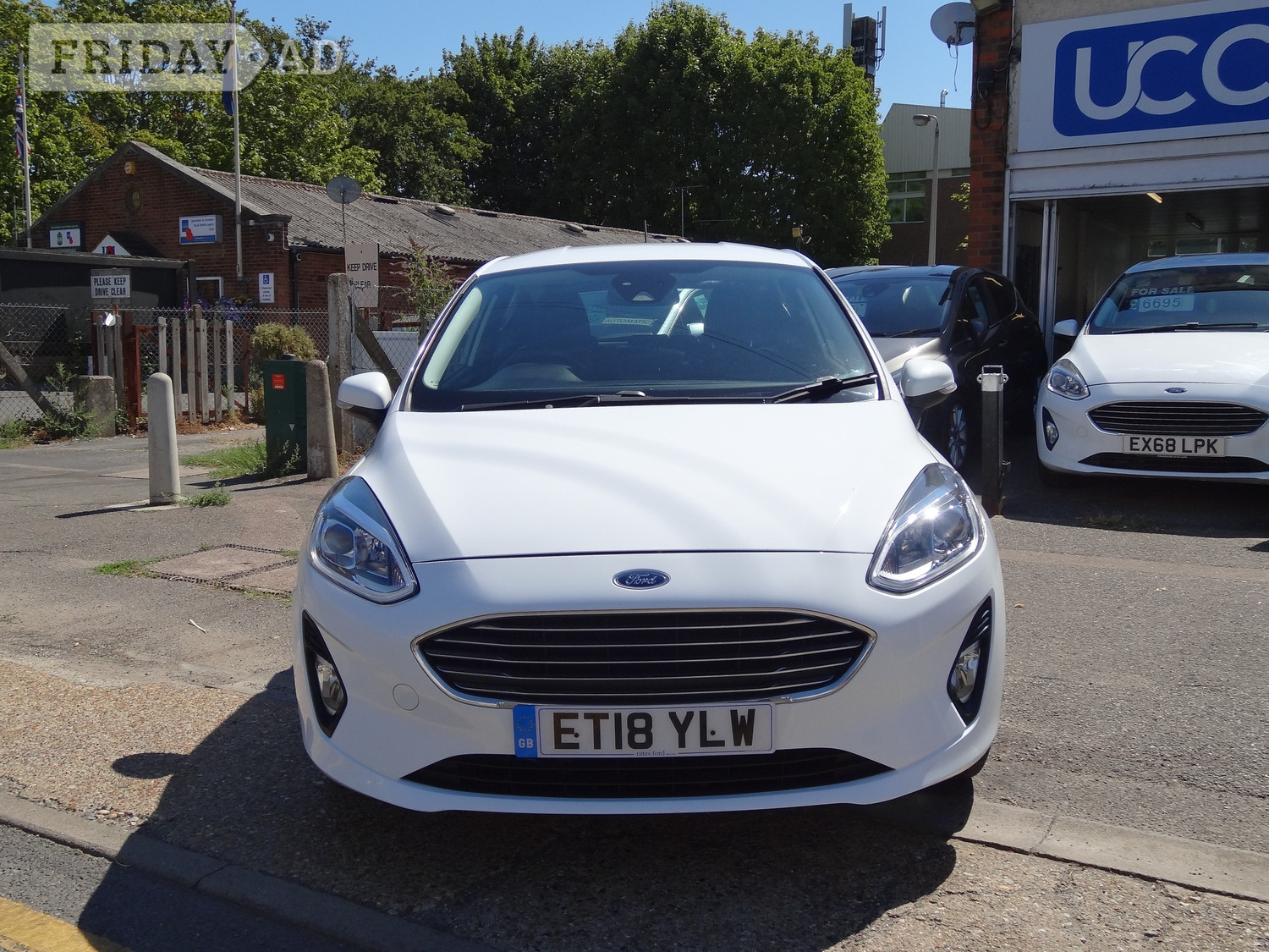 Ford Fiesta 2018 - Cars in Havering