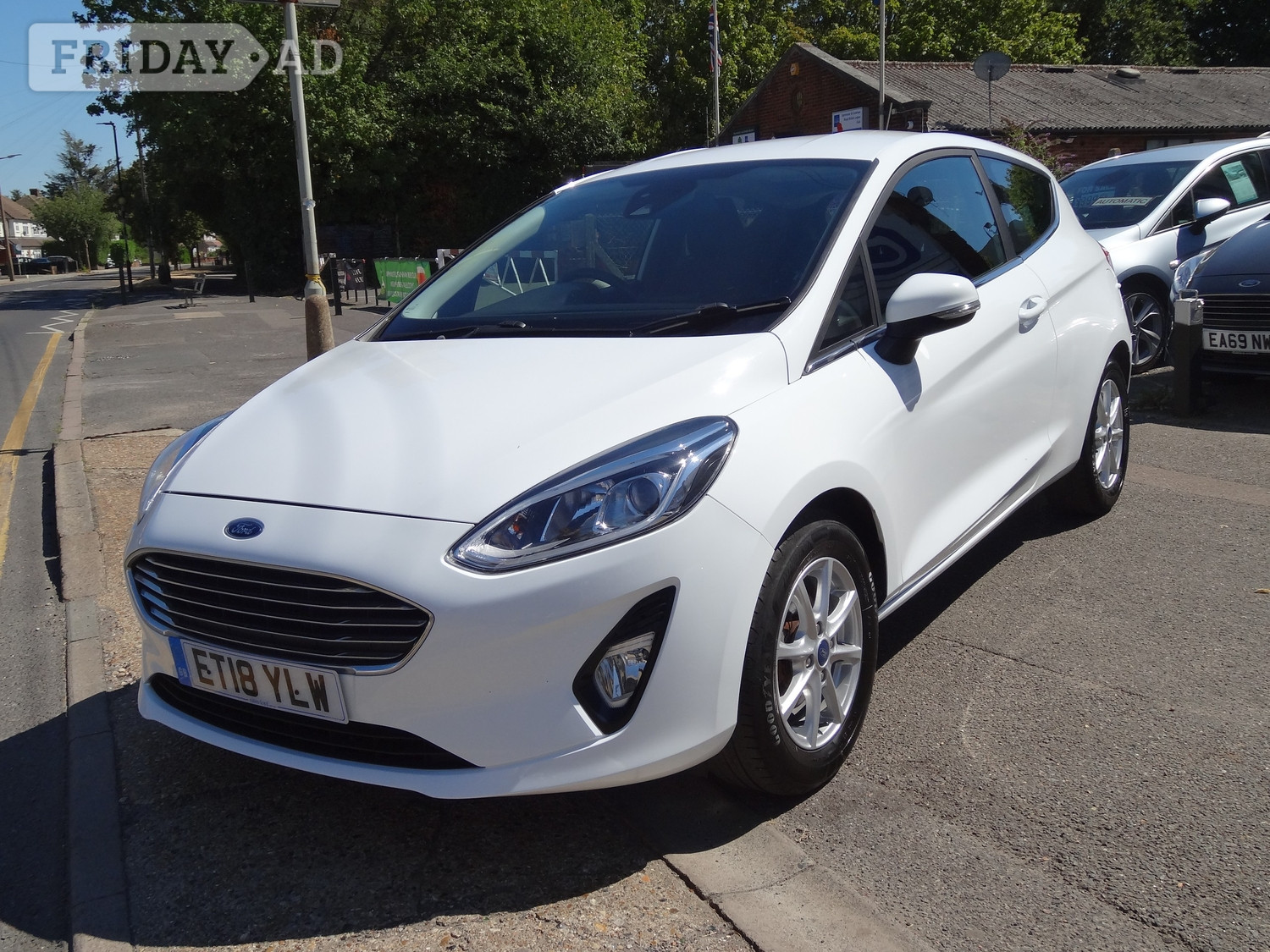 Ford Fiesta 2018 - Cars