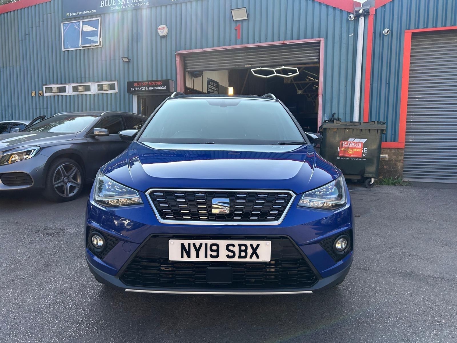 SEAT Arona Barnet