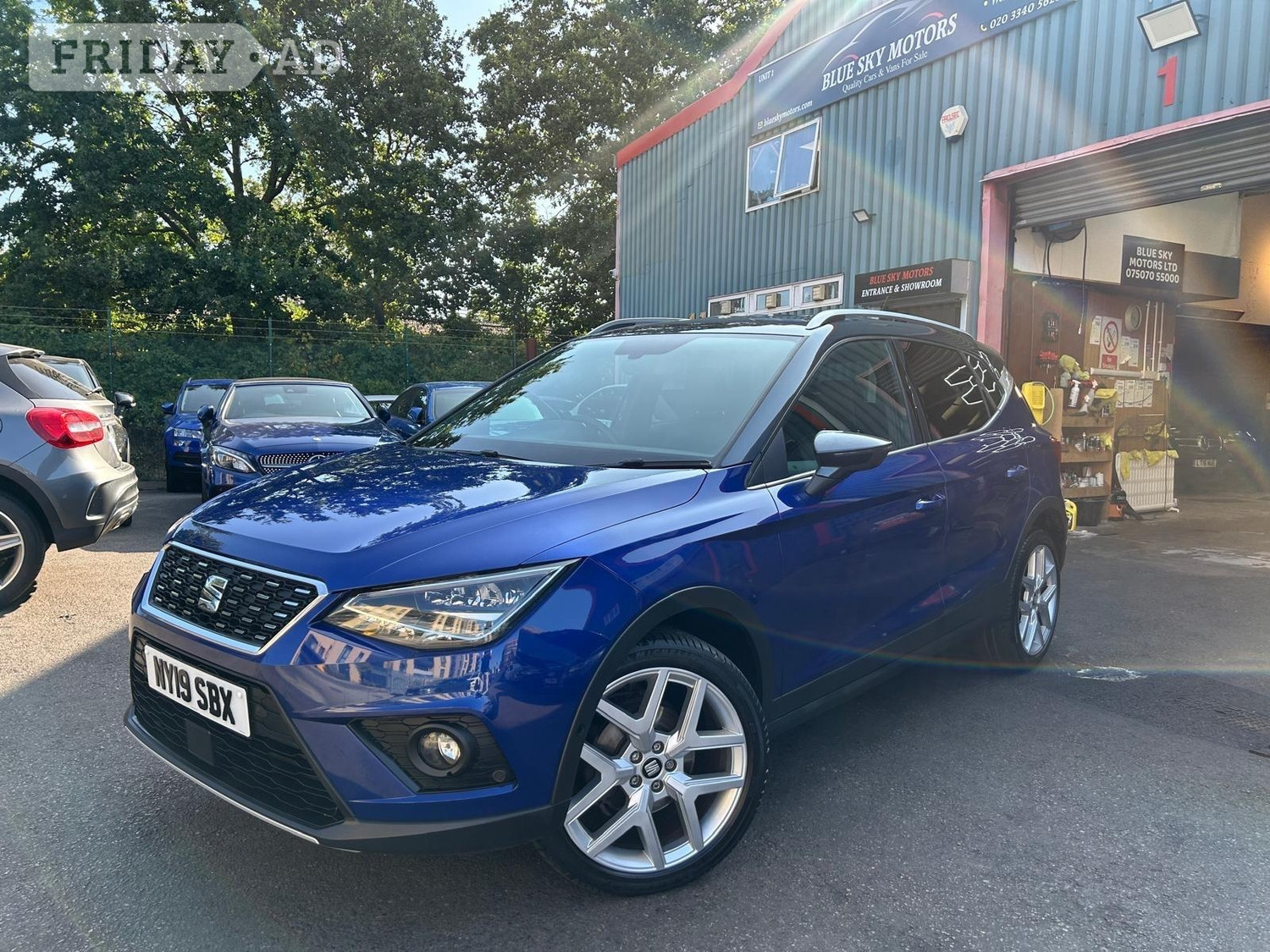 SEAT Arona 2019 in Barnet