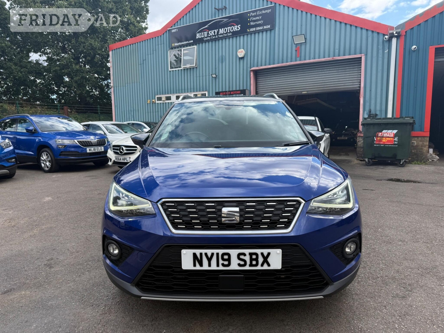 SEAT Arona Barnet
