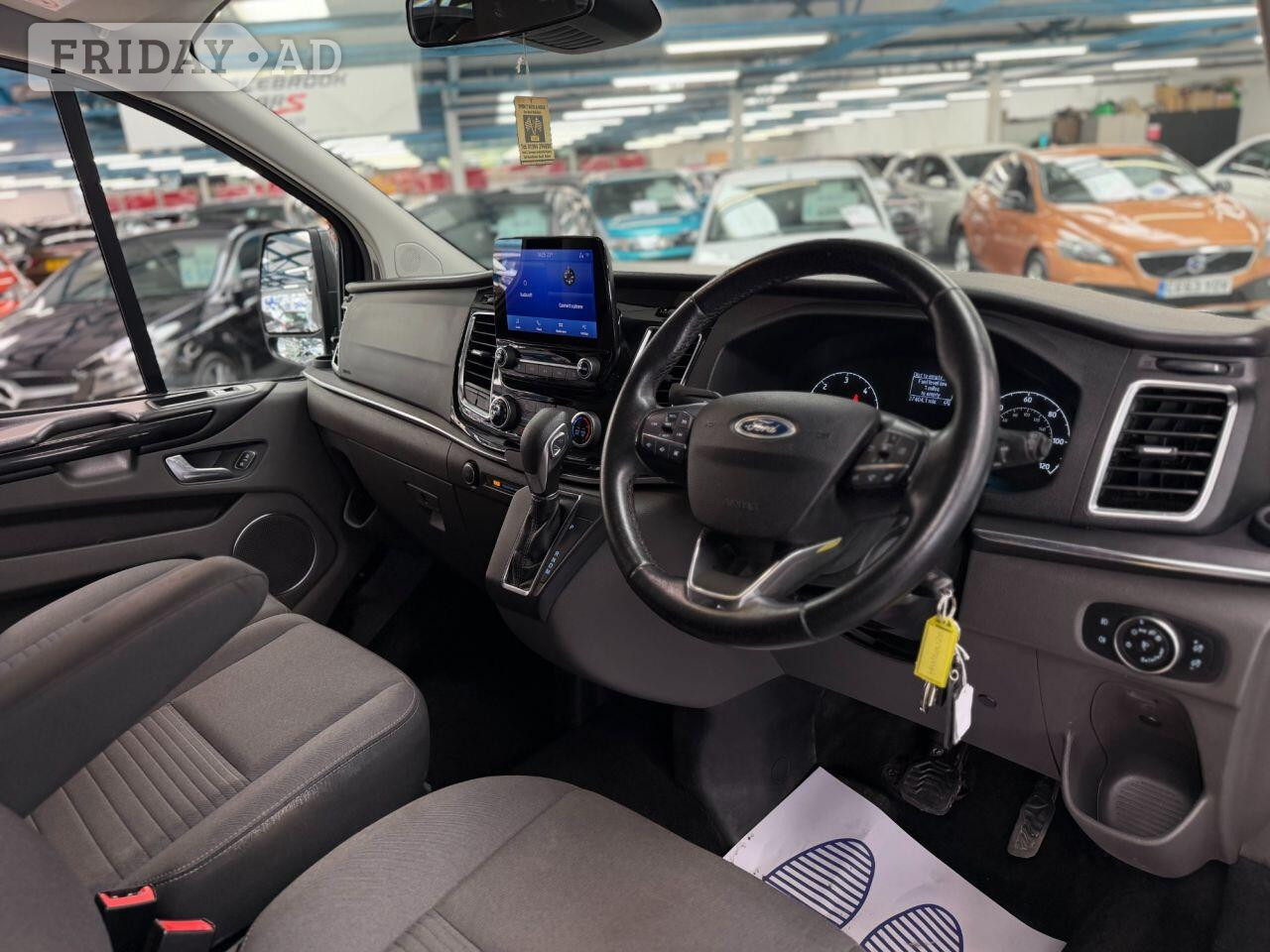 [ berth ]Ford Tourneo Custom