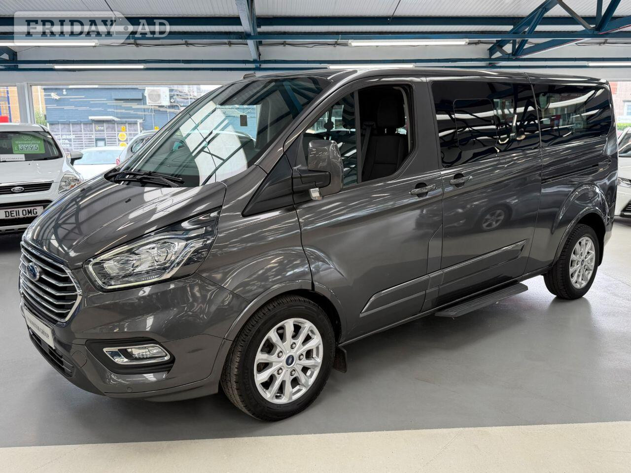 Ford Tourneo Custom 2020 - Cars