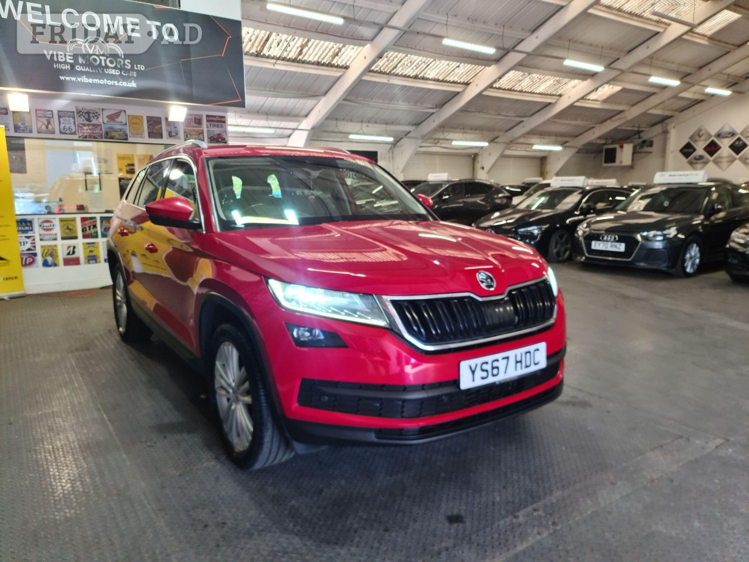 Skoda Kodiaq 2017 in Harrow