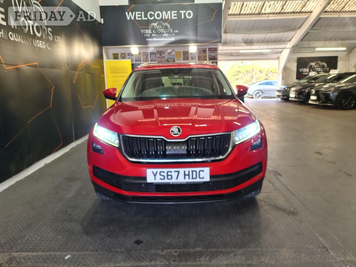 [ berth ]Skoda Kodiaq