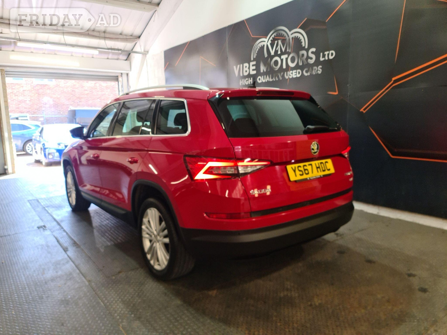 Skoda Kodiaq 2017 - Cars in Harrow