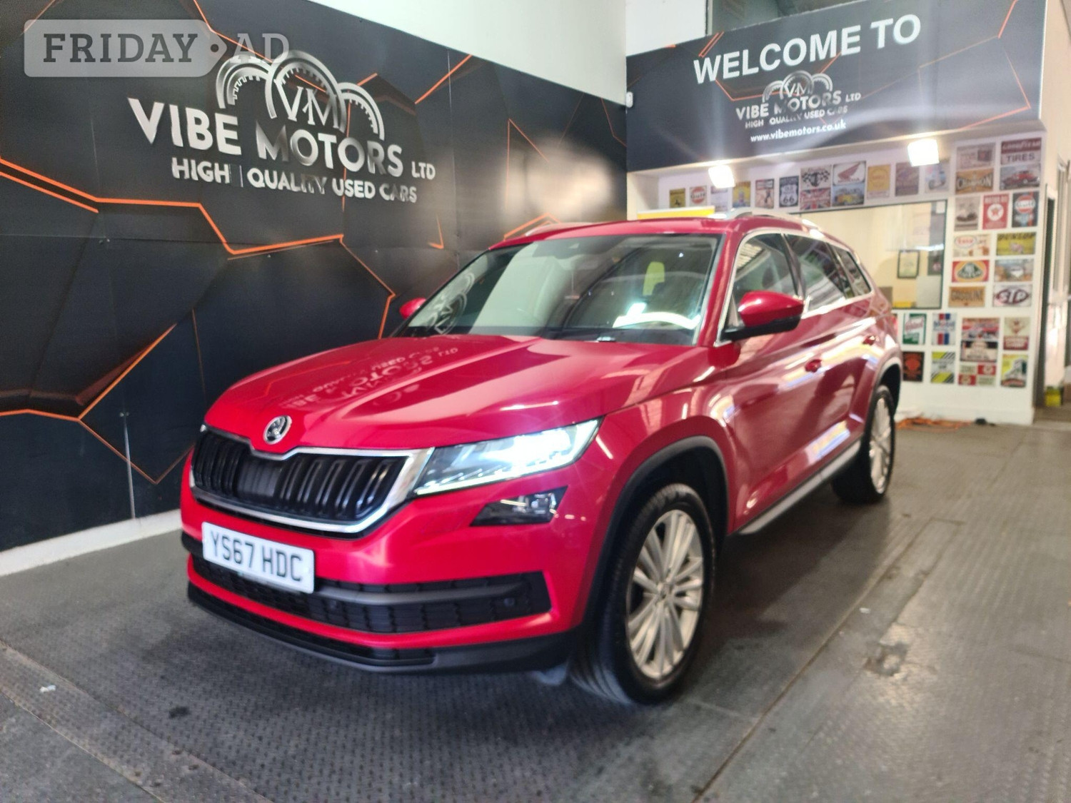 Skoda Kodiaq 2017 - Cars