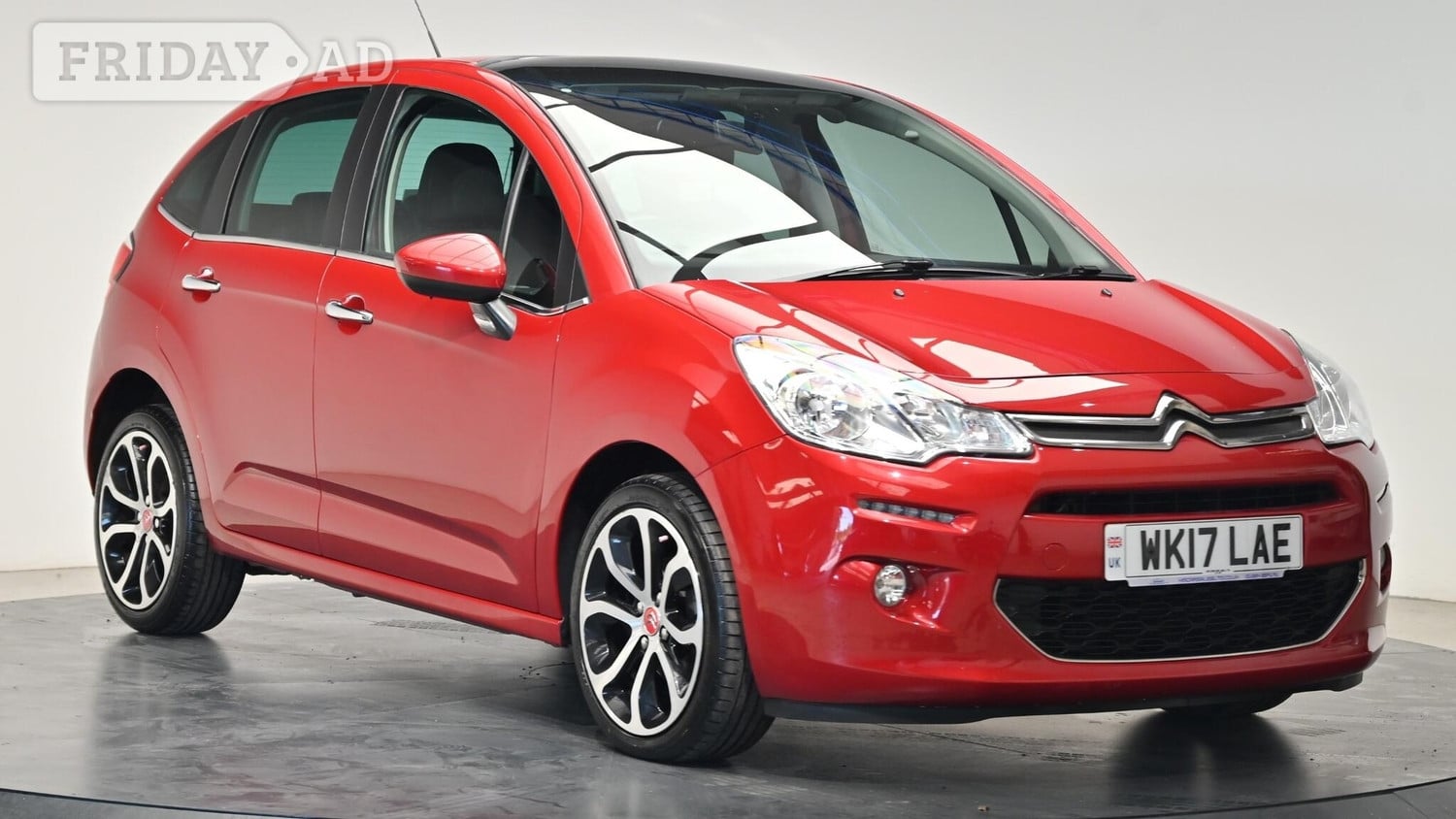 Citroen C3 2017 in Cullompton