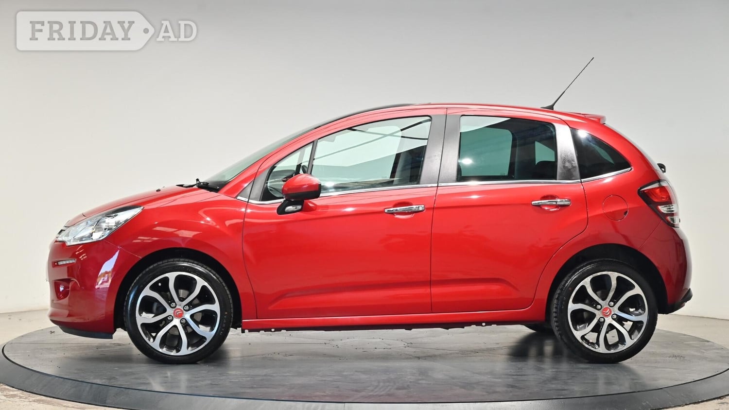 [ berth ]Citroen C3