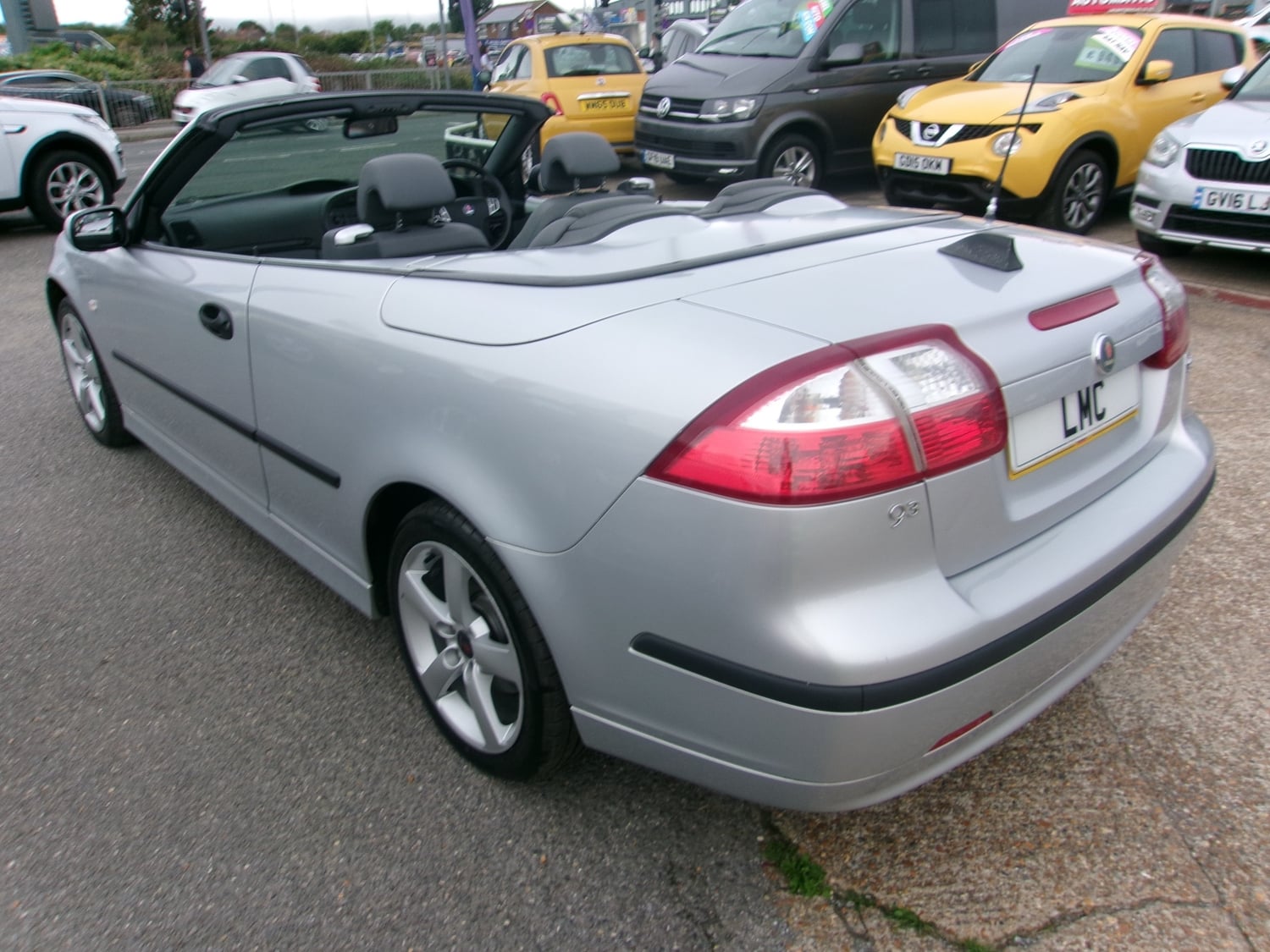 [ berth ]Saab 9-3