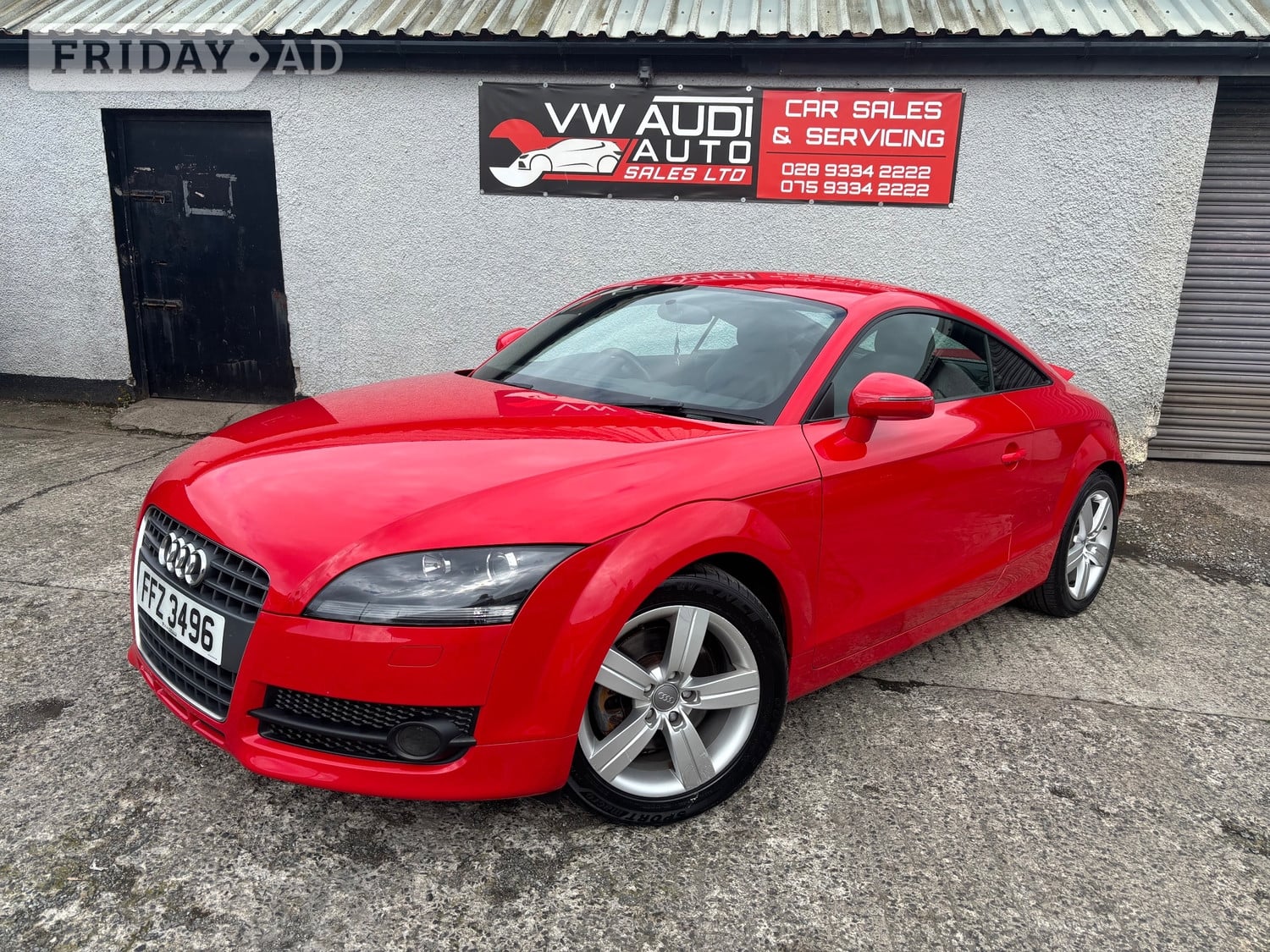 Audi TT 2008 in Ballyclare
