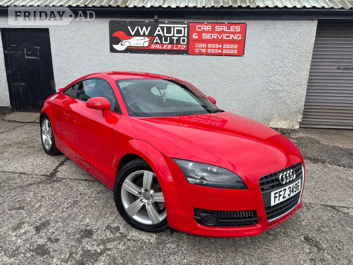 Audi TT Ballyclare