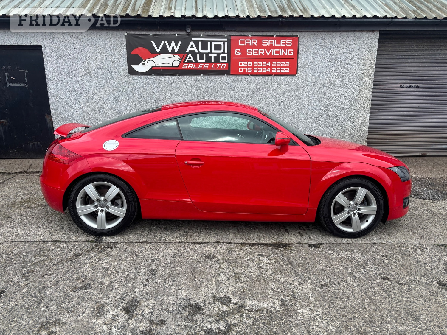 [ berth ]Audi TT