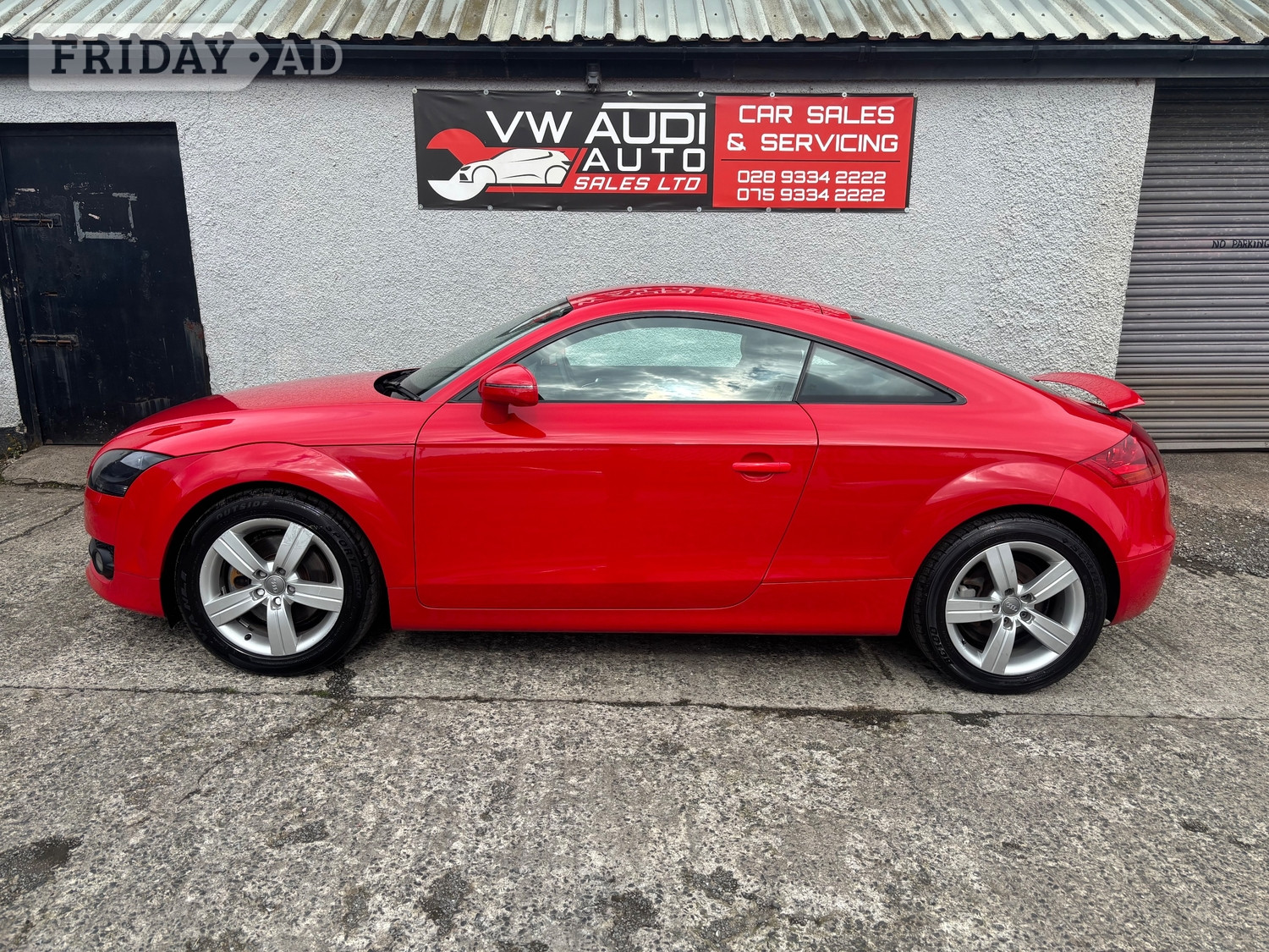 Audi TT 2008 - Cars in Ballyclare