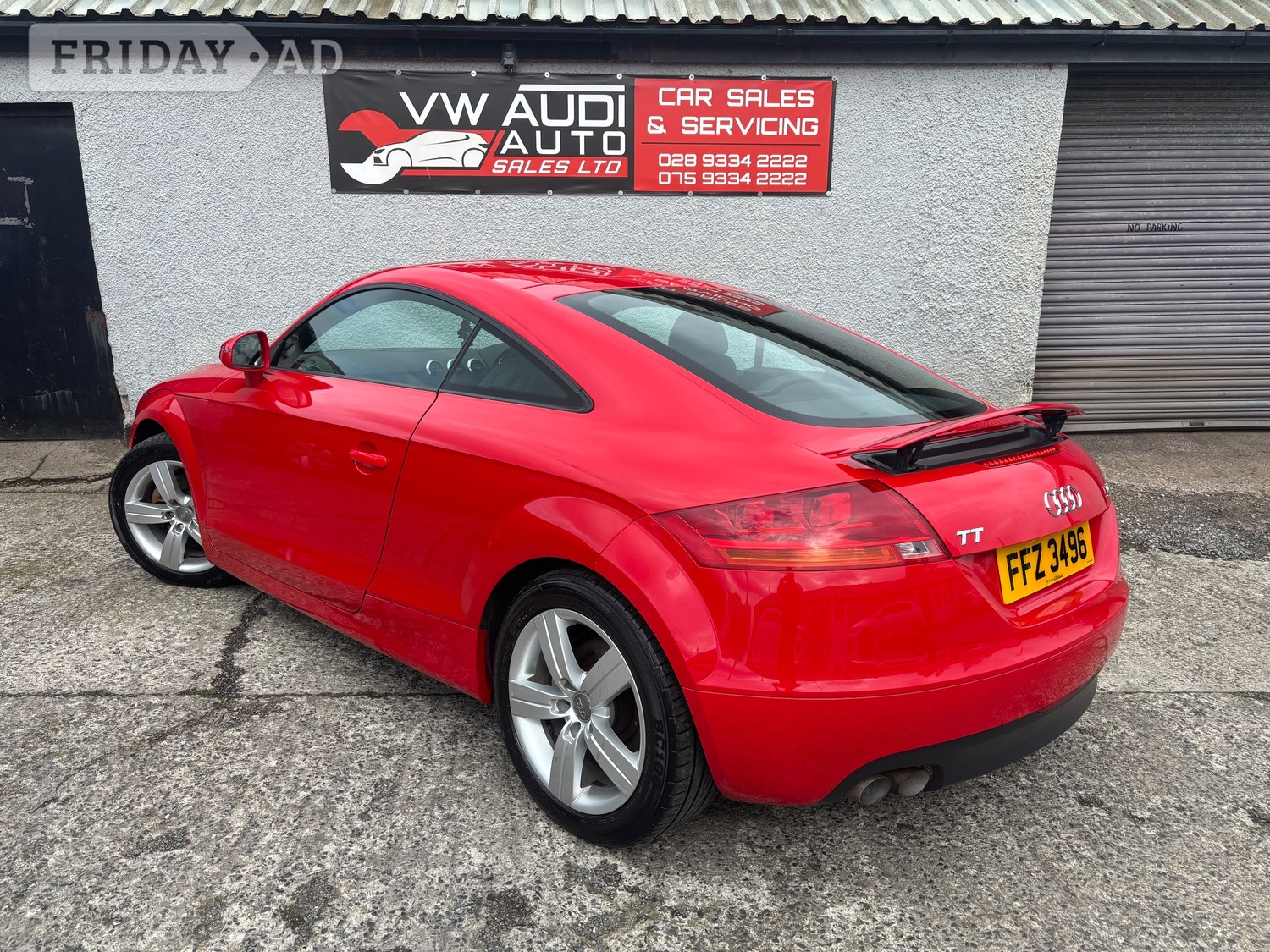 Audi TT 2008 - Cars