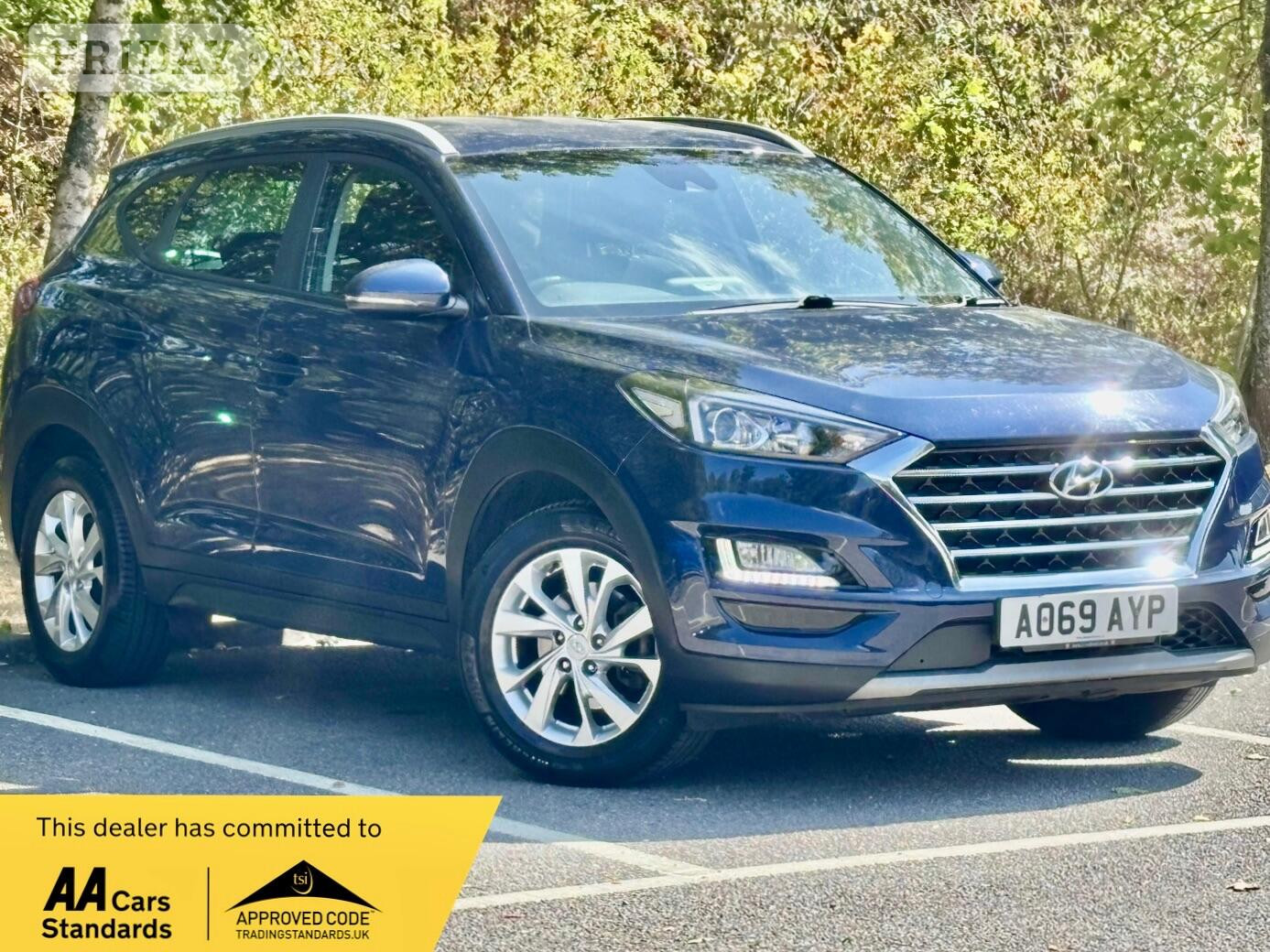 Hyundai Tucson 2019 in Farnham