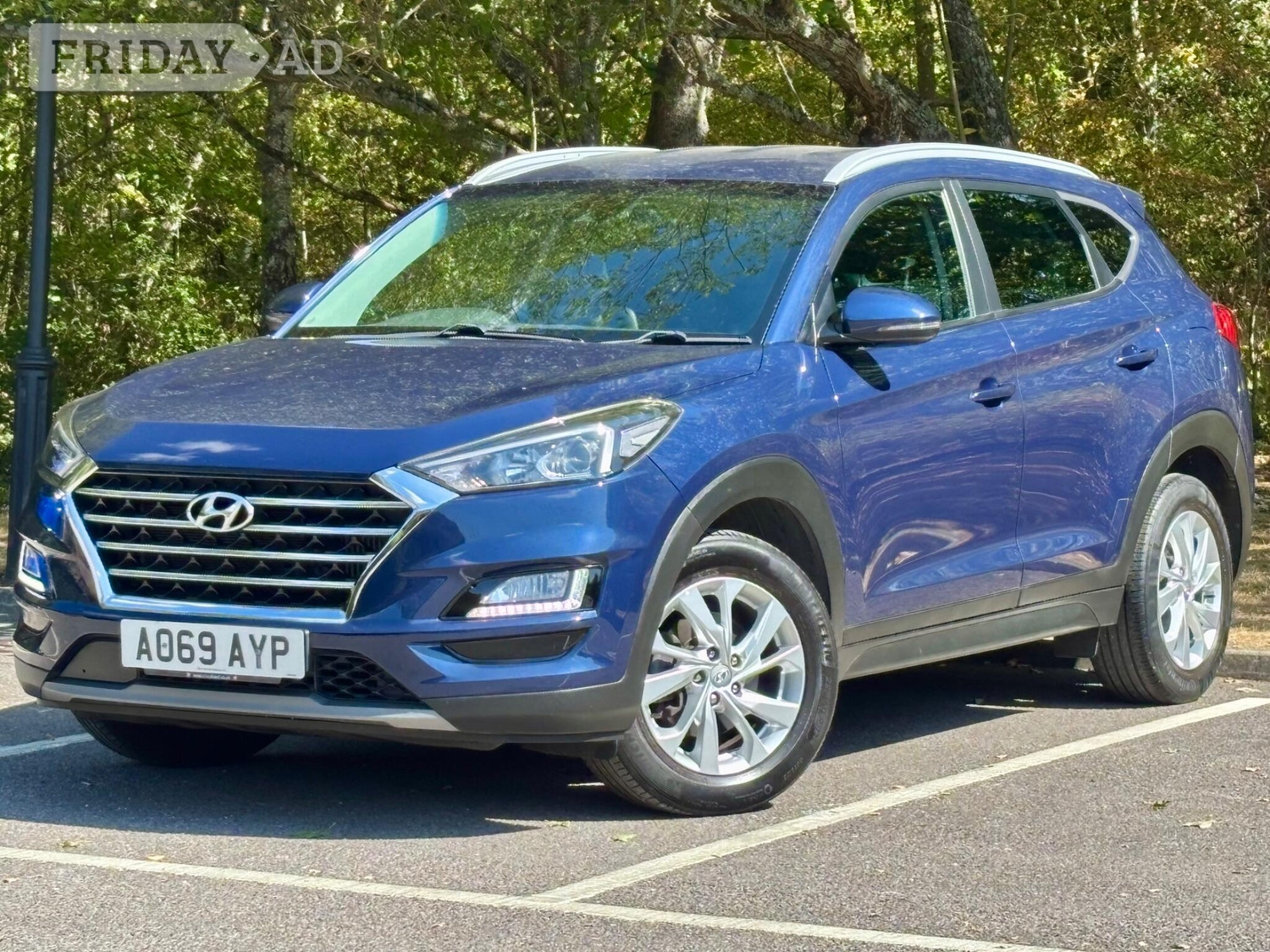 Hyundai Tucson Farnham