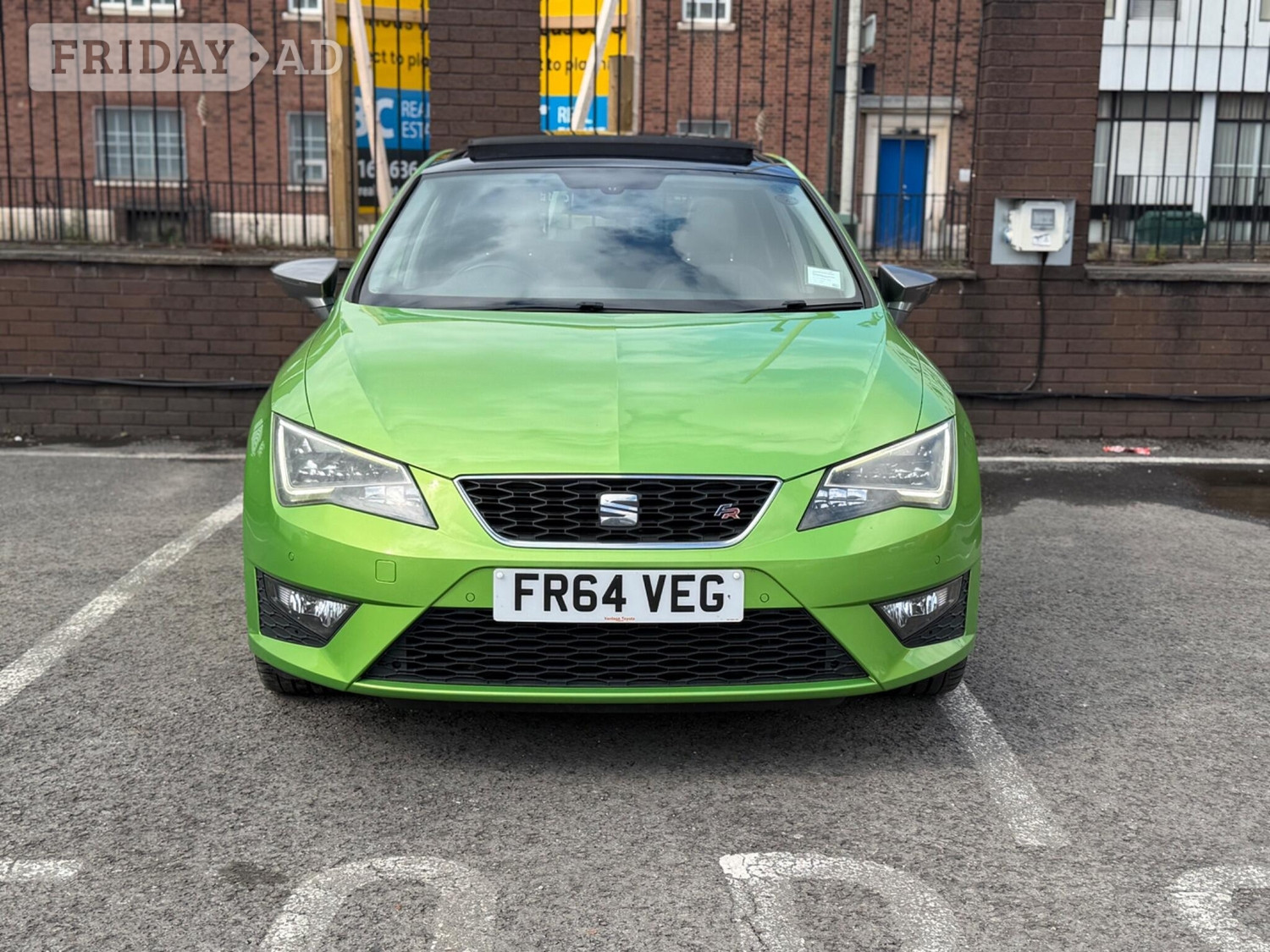 SEAT Leon Manchester