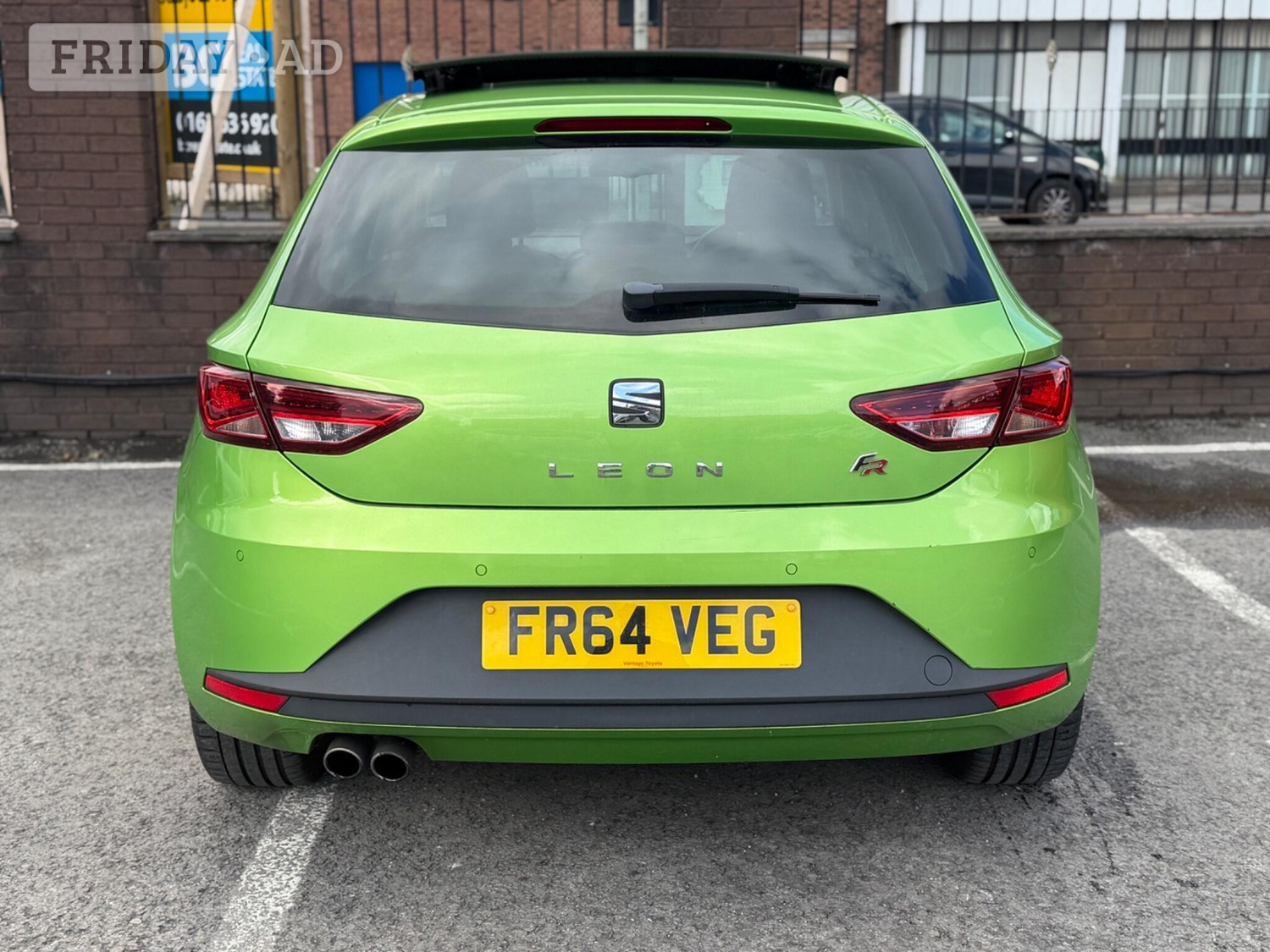 SEAT Leon 2015 - Cars in Manchester