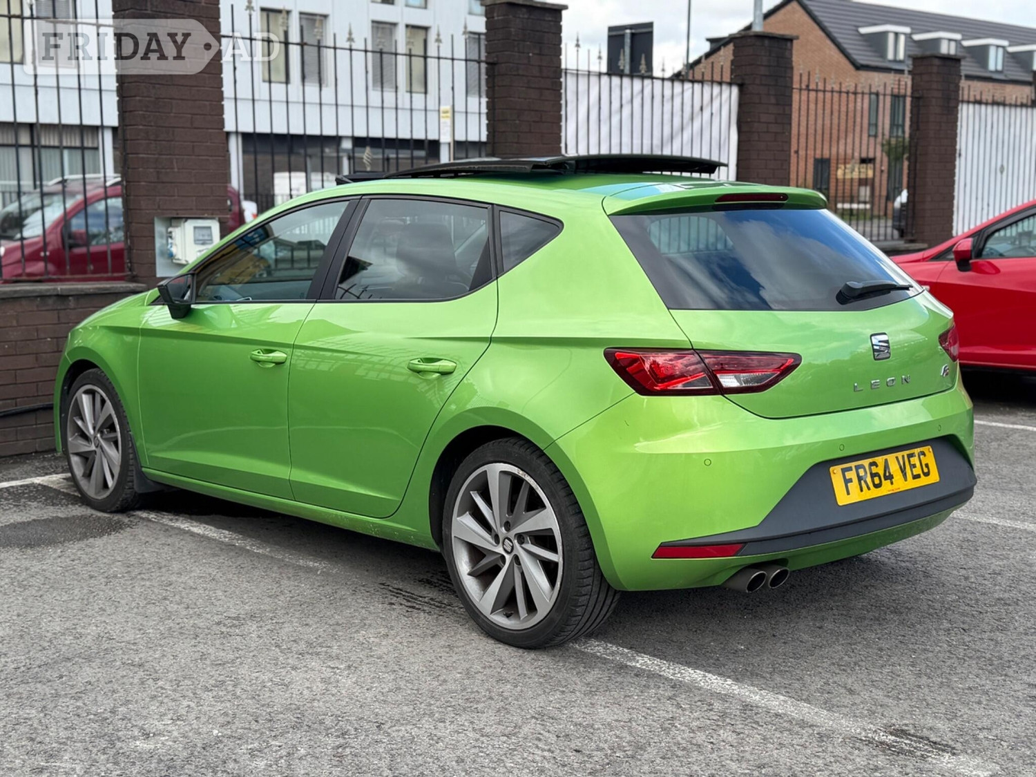 SEAT Leon 2015 - Cars