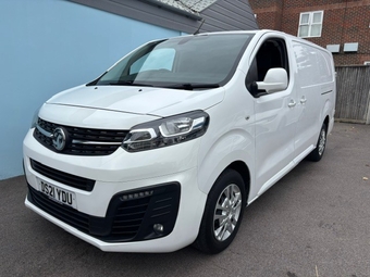 Vauxhall Vivaro 2021