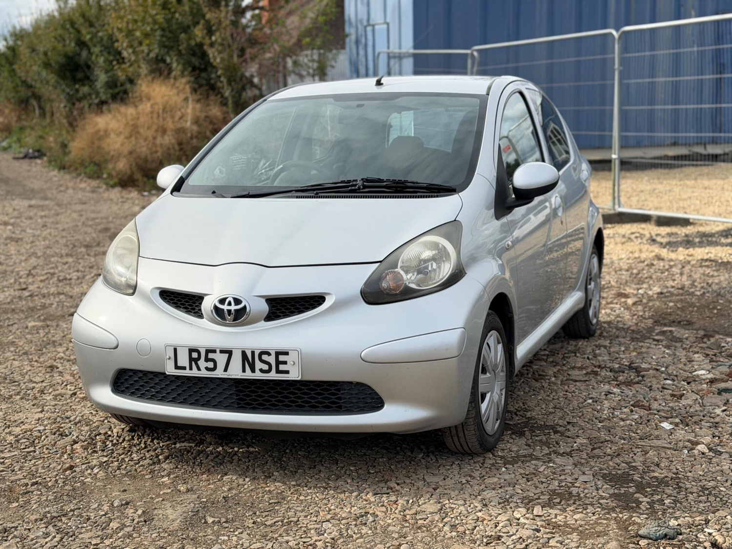 [ berth ]Toyota Aygo