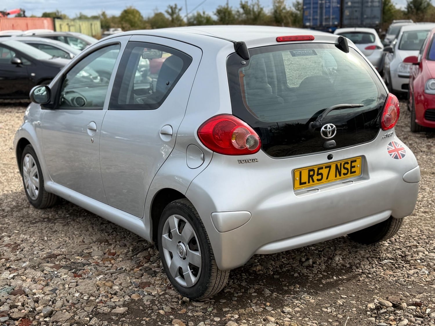 Toyota Aygo 2007 - Cars in Windsor
