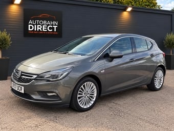Vauxhall Astra 2017