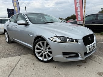Jaguar XF 2012