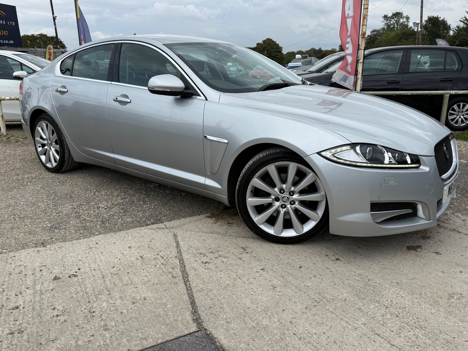 Jaguar XF Burford