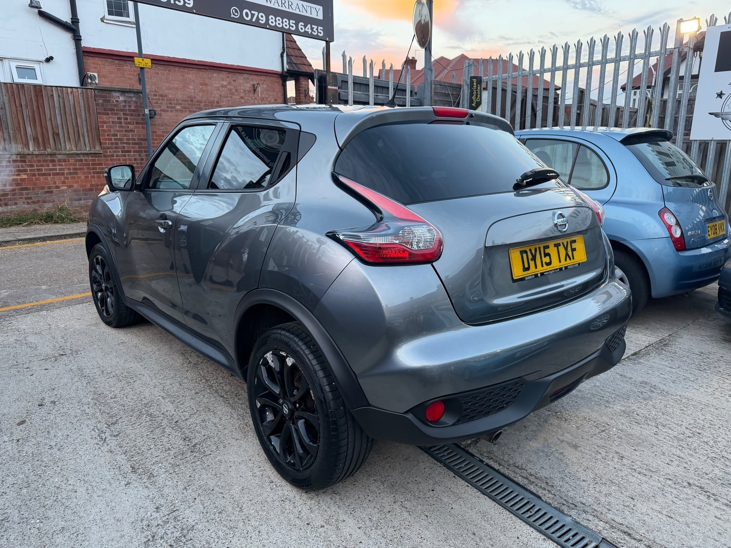 Nissan Juke Wembley