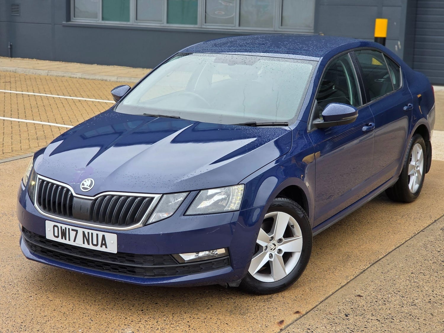 Skoda Octavia Slough