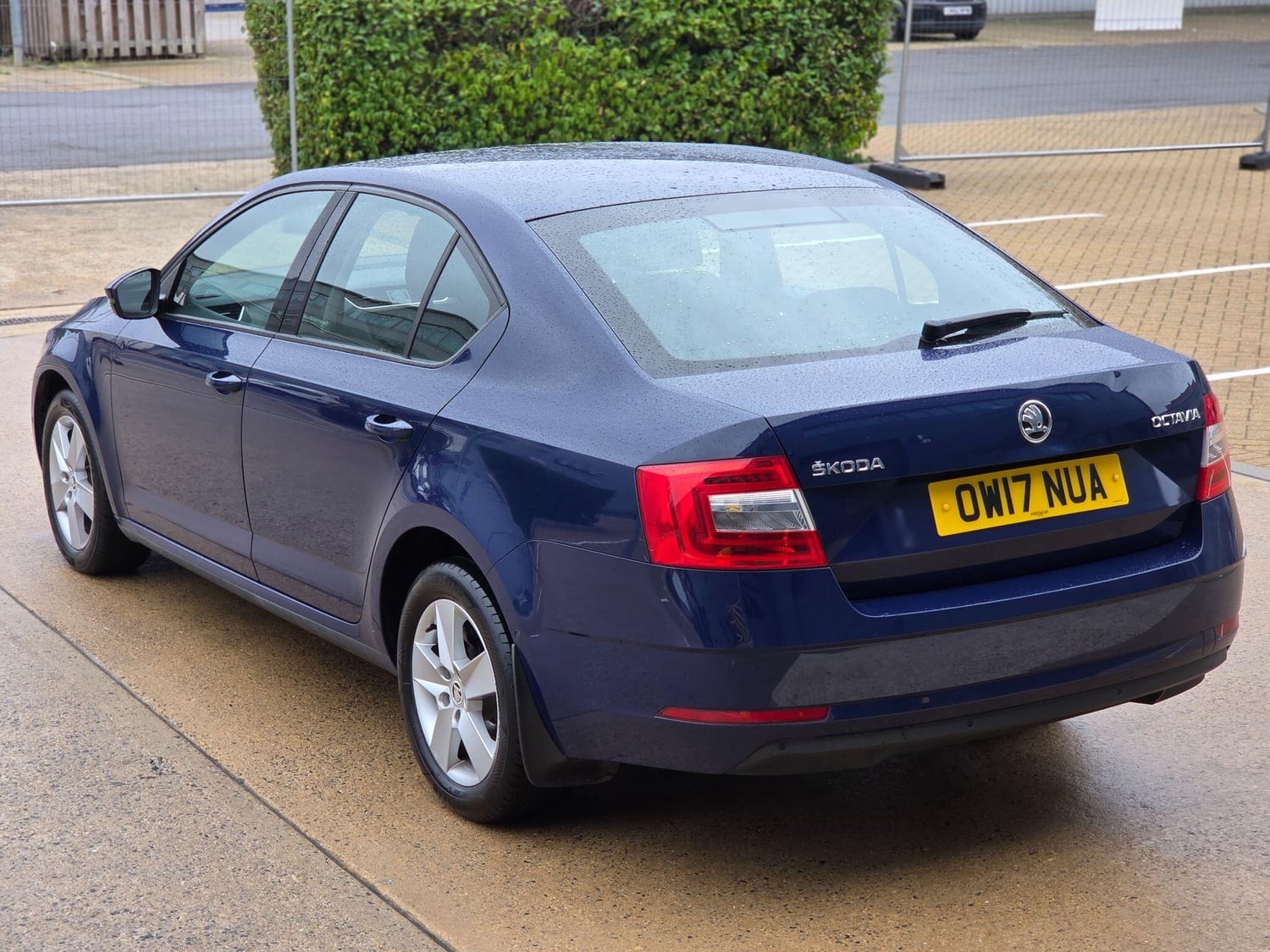 [ berth ]Skoda Octavia