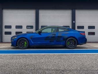 BMW M4 2025