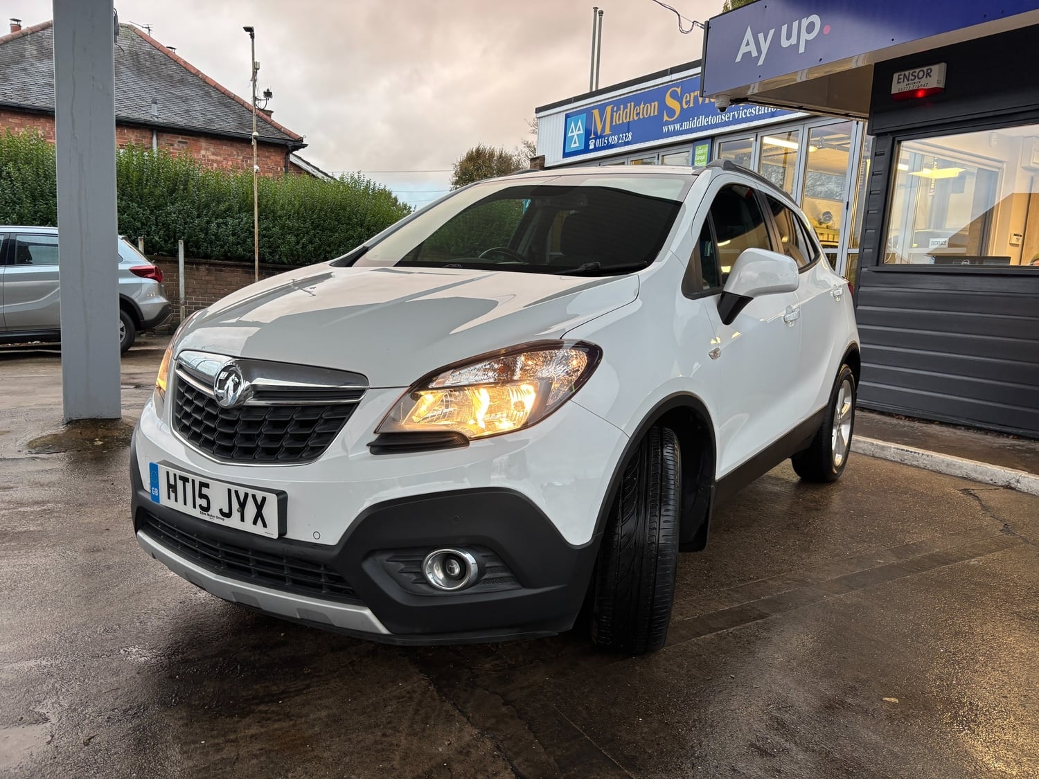 [ berth ]Vauxhall Mokka