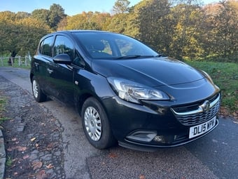 Vauxhall Corsa 2015