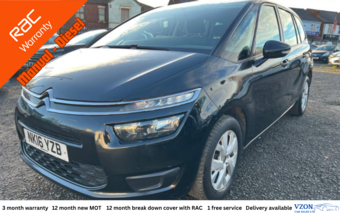 Citroen Grand C4 Picasso 2016