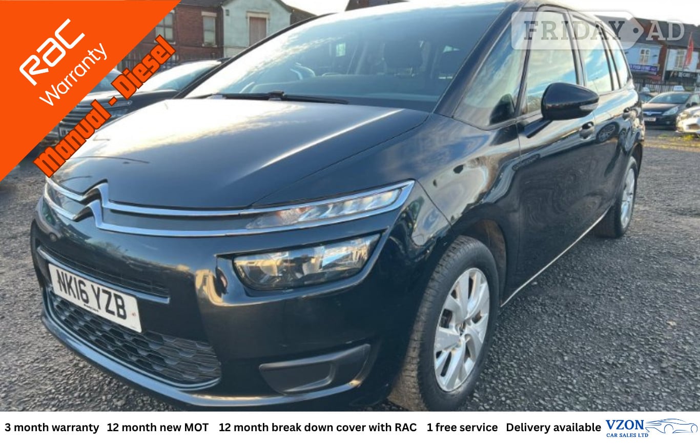 Citroen Grand C4 Picasso 2016 in Oldbury