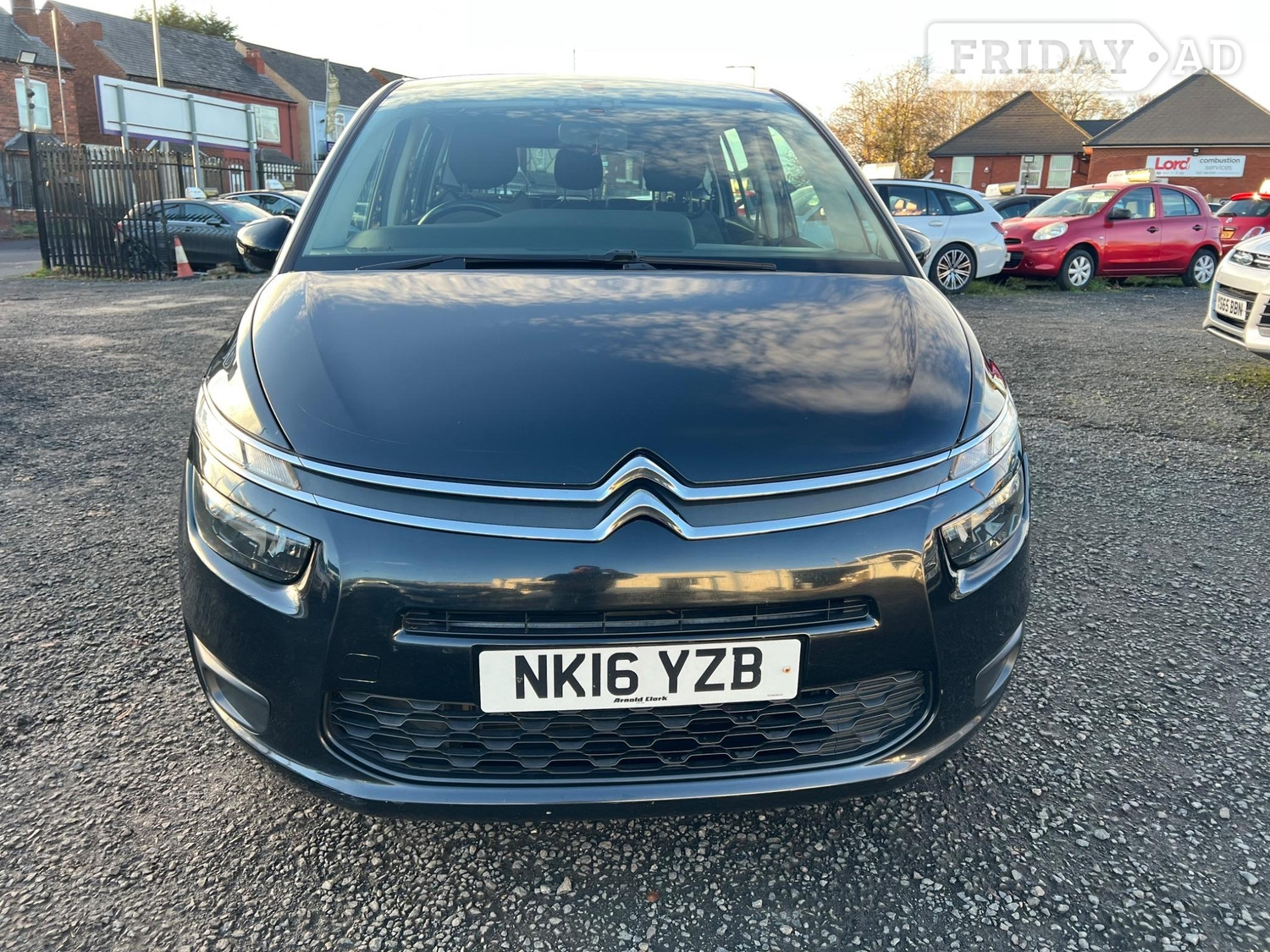 [ berth ]Citroen Grand C4 Picasso
