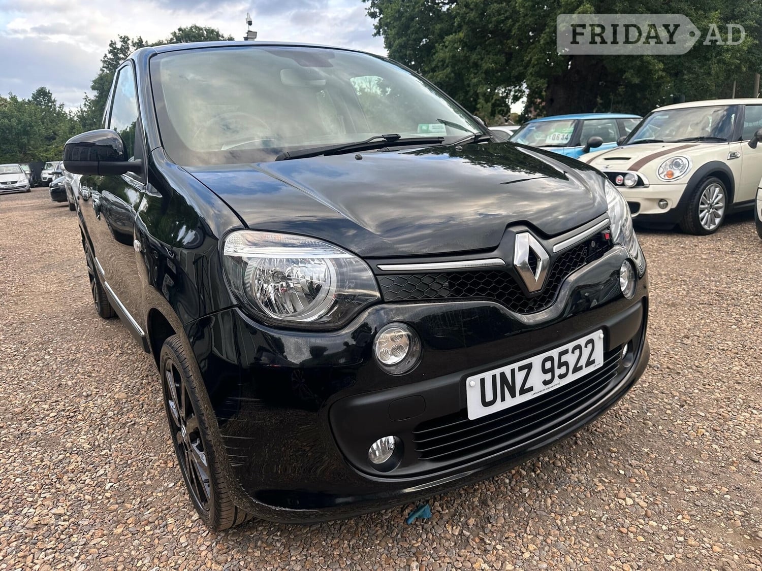 [ berth ]Renault Twingo