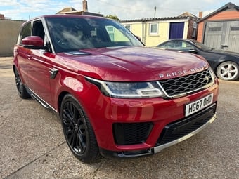 Land Rover Range Rover Sport 2018