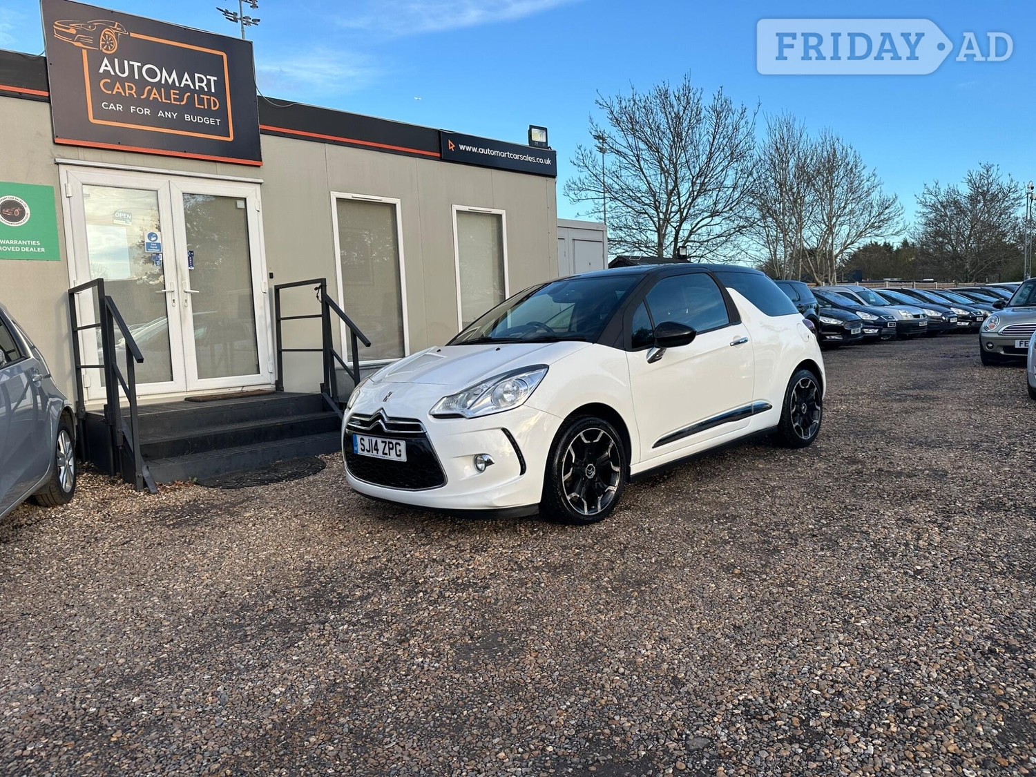 [ berth ]Citroen DS3