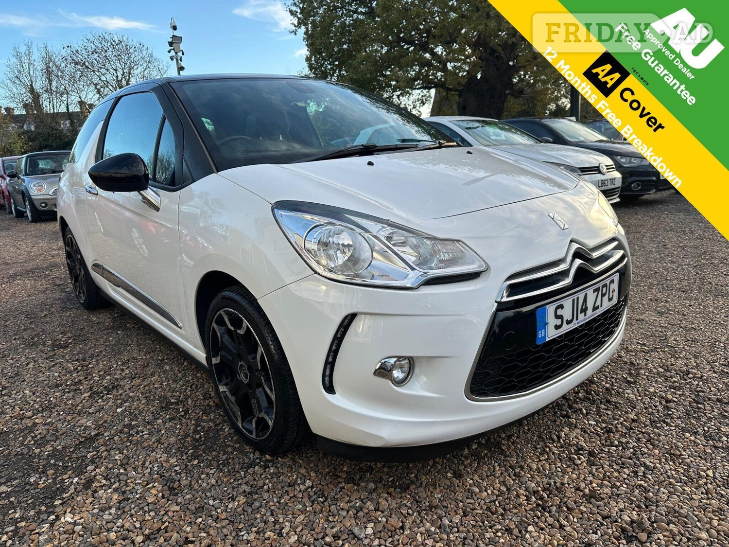 Citroen DS3 2014 in Sunbury-On-Thames