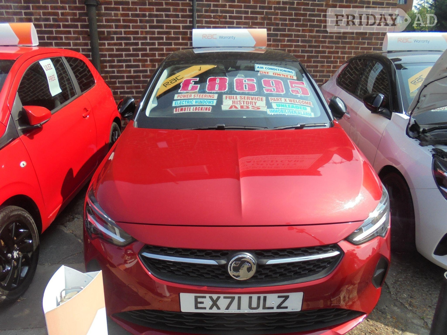 [ berth ]Vauxhall Corsa