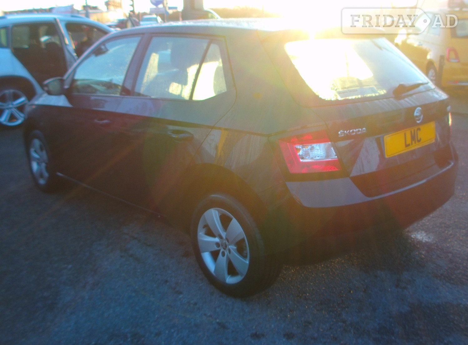 Skoda Fabia 2015 - Cars in Eastbourne