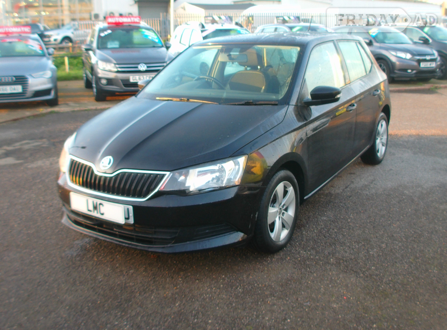 [ berth ]Skoda Fabia